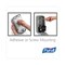 Gojo TFX Touch-Free Automatic Foam Soap Dispenser, 1,200 mL, 4.1 x 6 x 10.6, Gray 2740-12 - alternate 23